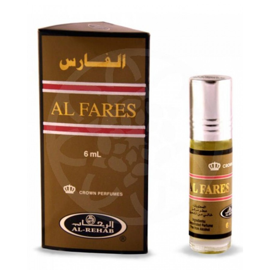 Al Rehab Attar Al Fares - 6ml